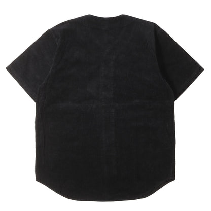アーチロゴ コーデュロイ ベースボールシャツ(Corduroy Baseball Jersey)