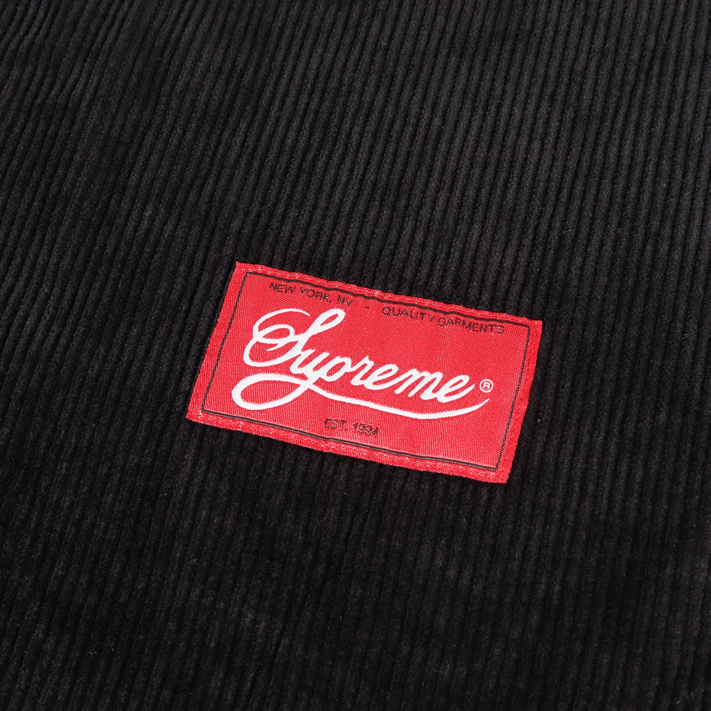アーチロゴ コーデュロイ ベースボールシャツ(Corduroy Baseball Jersey)