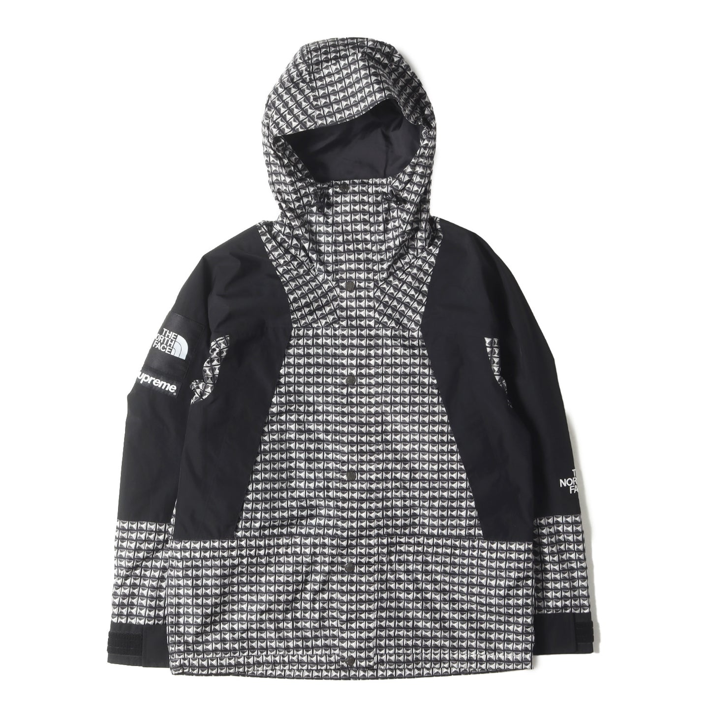 21SS ×THE NORTH FACE スタッズ柄 マウンテン ライト ジャケット(Studded Mountain Light Jacket)
