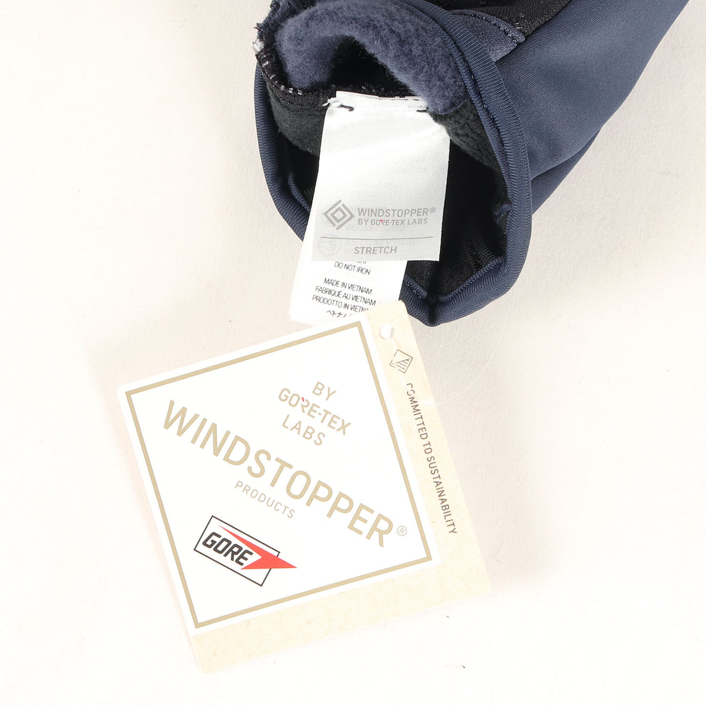24AW ウインドストッパー ジップ グローブ / 手袋(WINDSTOPPER Zip Gloves)