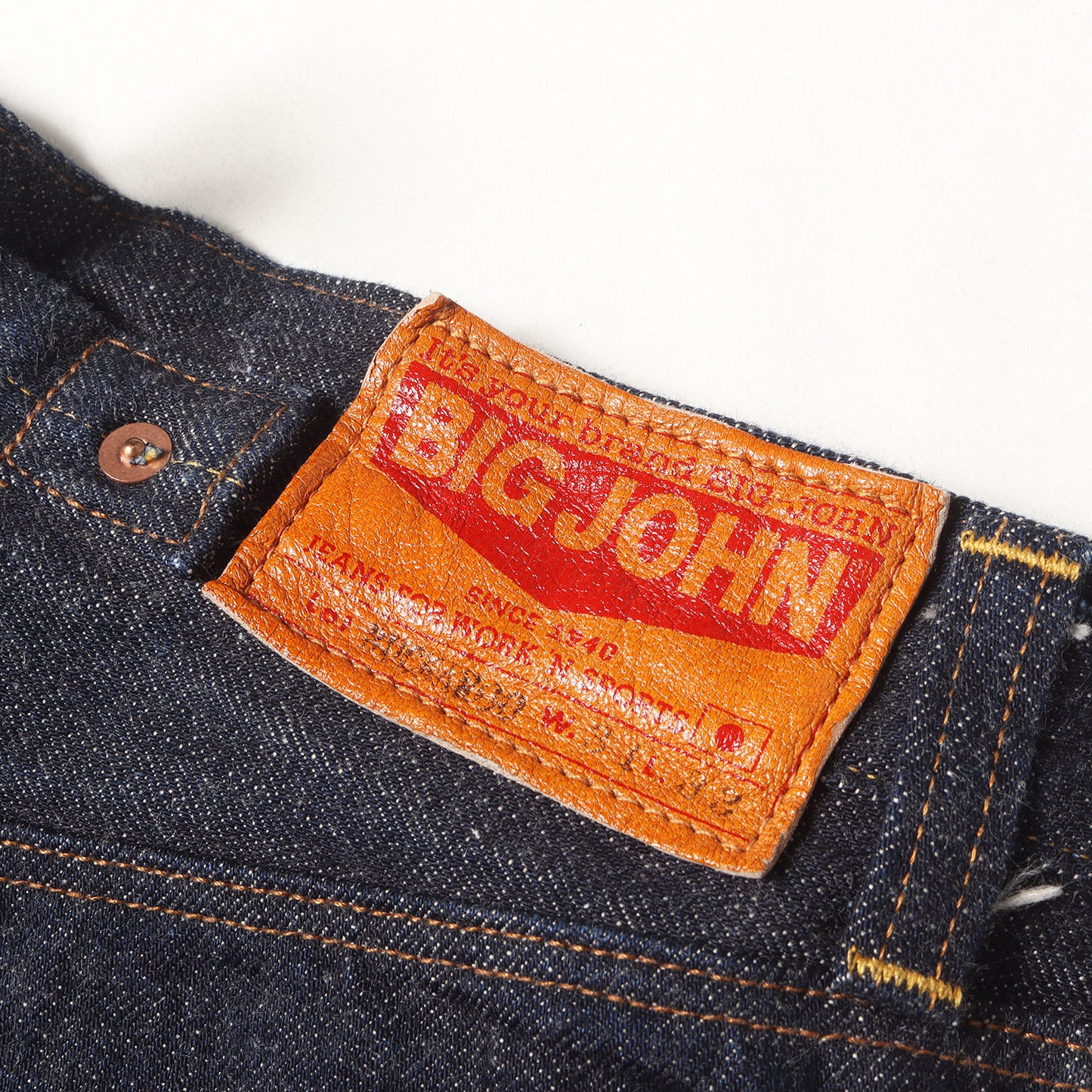 [現行モデル] バックルバック セルビッチ デニムパンツ (M103J BUCKAROO RELAX FIT)