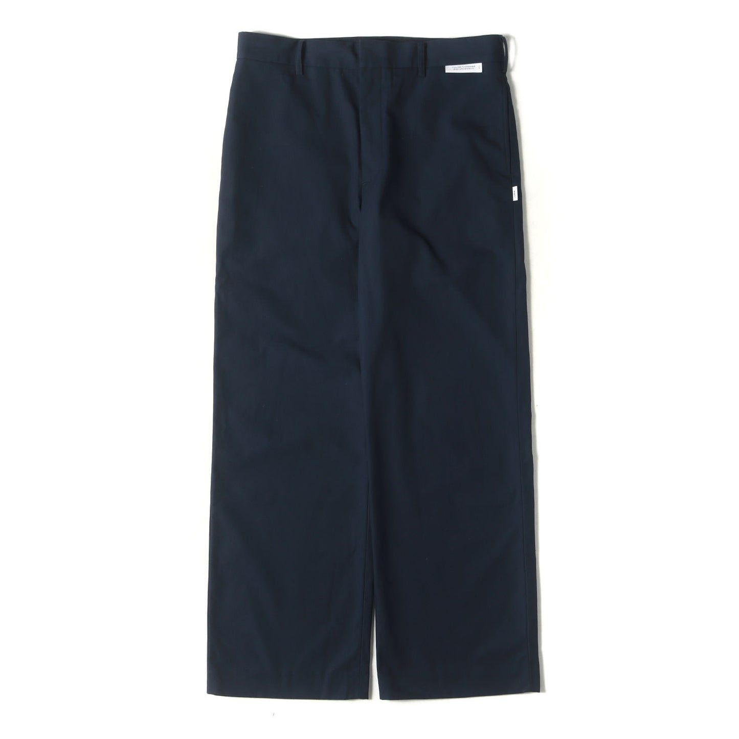 25SS T/Cツイル ワークチノパンツ(LEZ / STRT / TROUSERS / CTPL. TWILL)