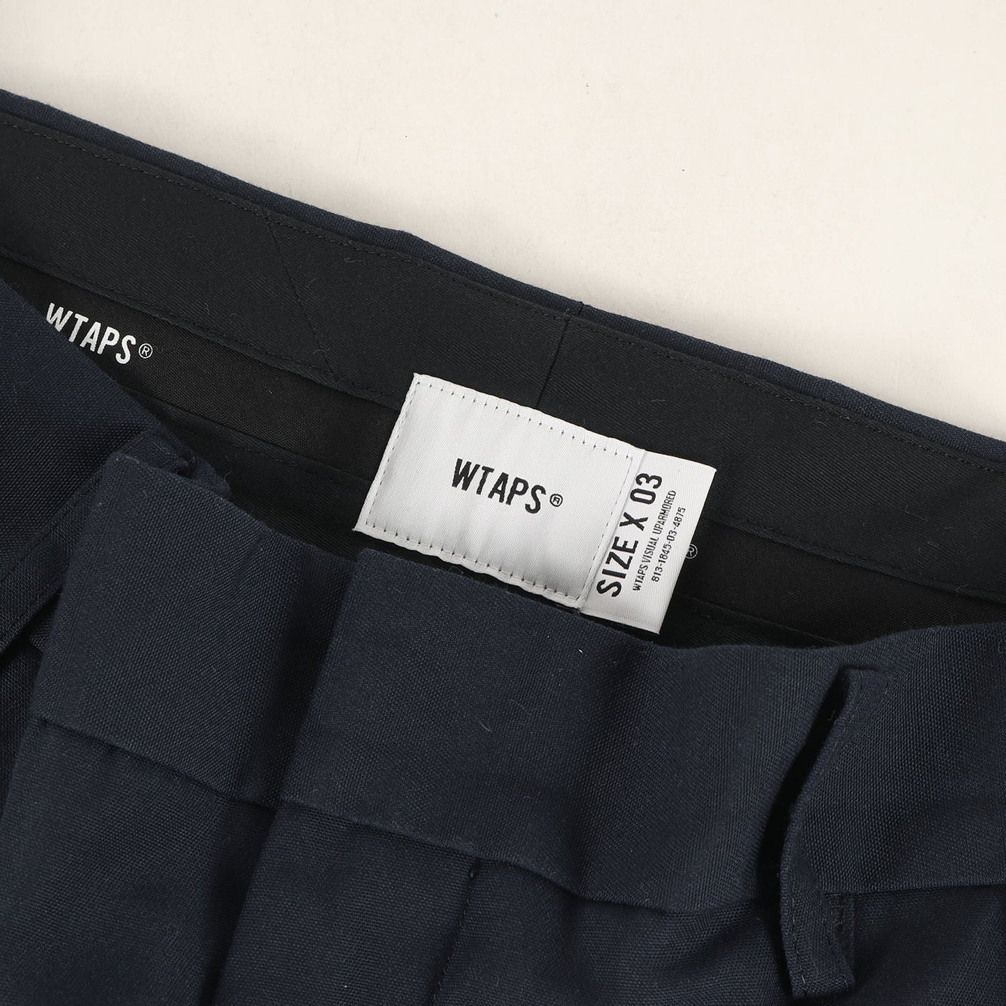 25SS T/Cツイル ワークチノパンツ(LEZ / STRT / TROUSERS / CTPL. TWILL)