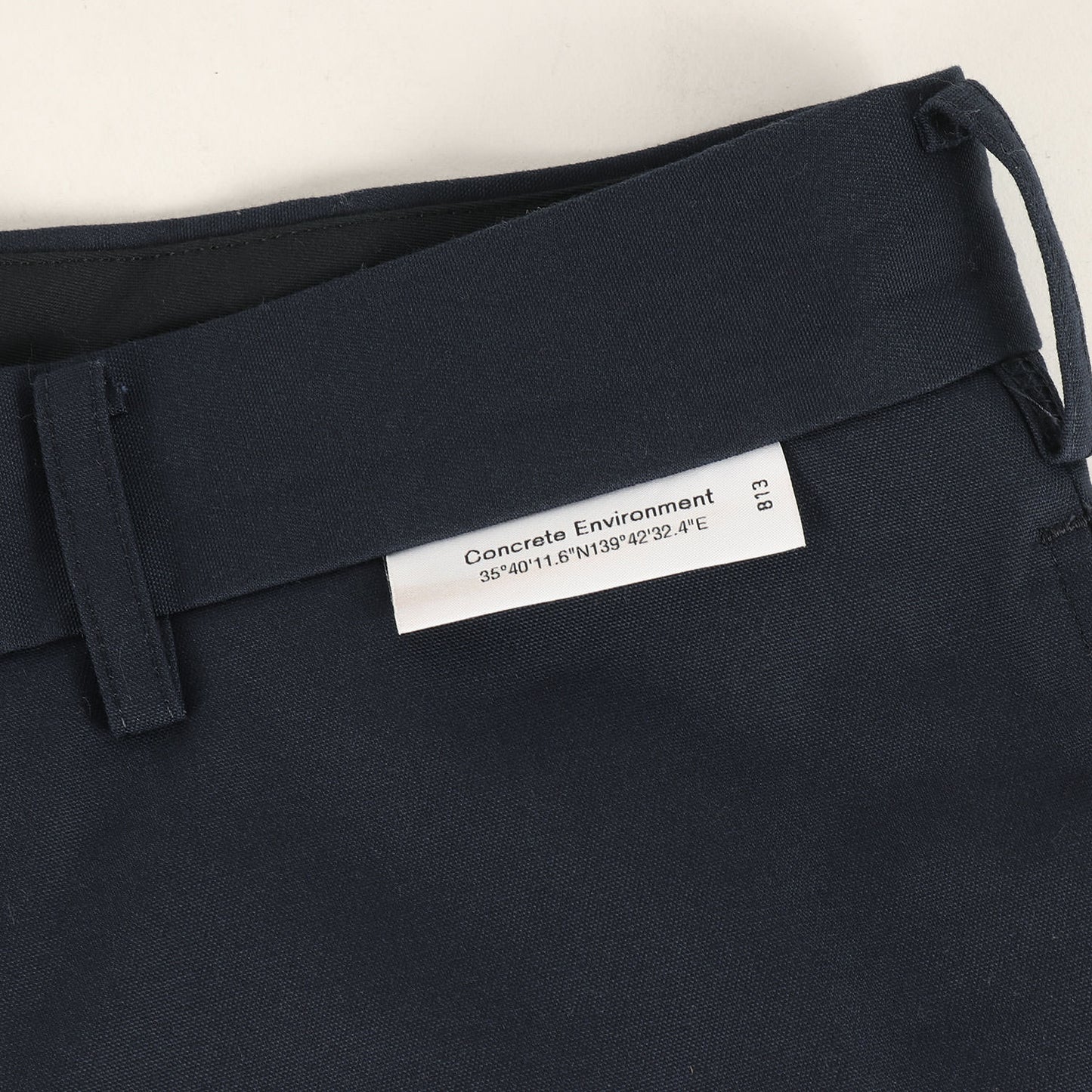 25SS T/Cツイル ワークチノパンツ(LEZ / STRT / TROUSERS / CTPL. TWILL)