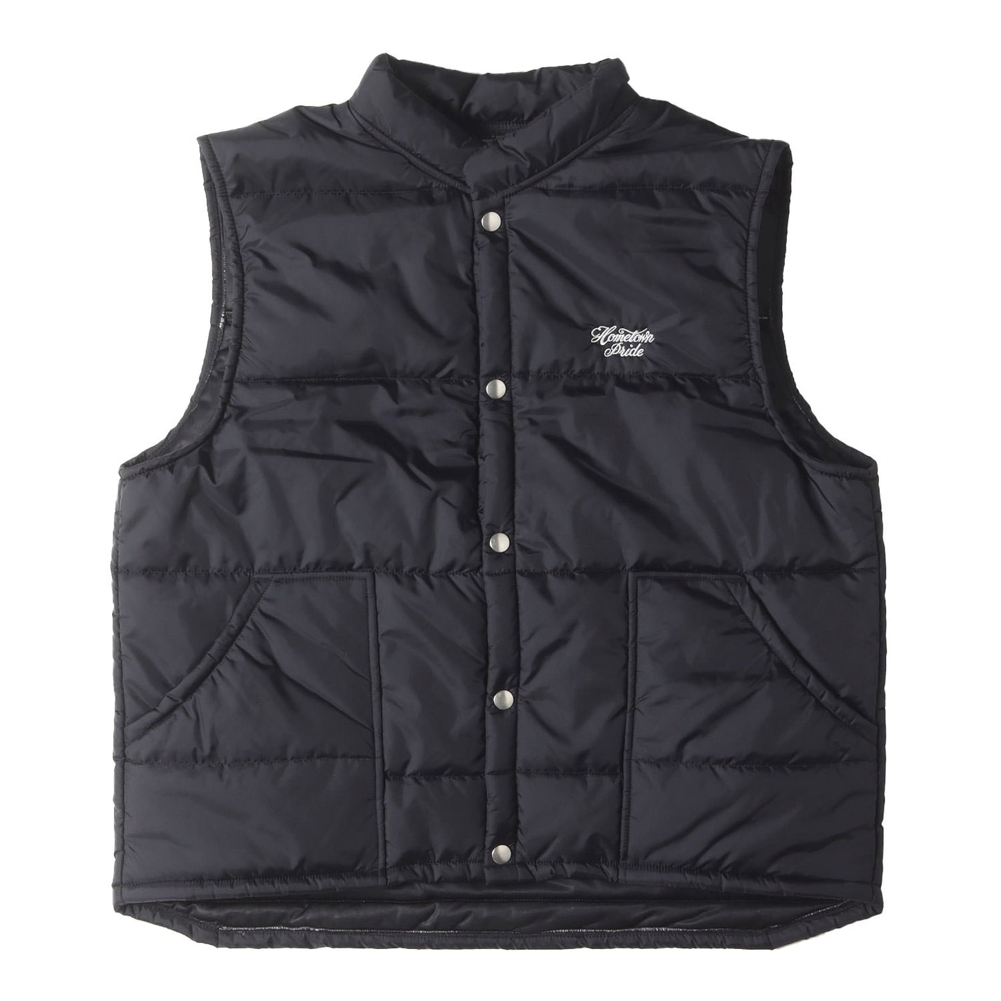 東京インディアンズ ブランドロゴ刺繍 レーシング 中綿 ベスト(R-Puffy Vest)