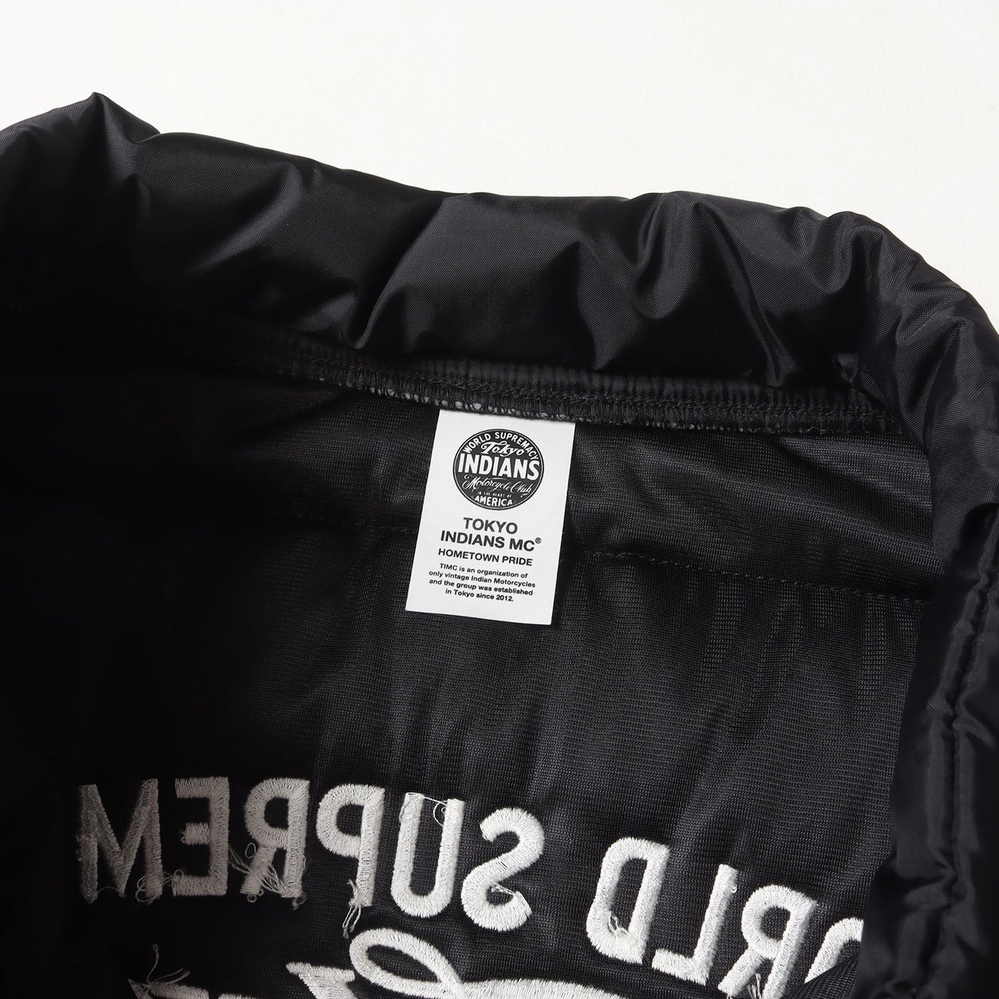 東京インディアンズ ブランドロゴ刺繍 レーシング 中綿 ベスト(R-Puffy Vest)