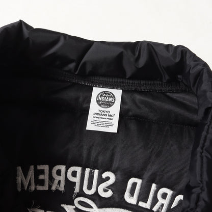 東京インディアンズ ブランドロゴ刺繍 レーシング 中綿 ベスト(R-Puffy Vest)