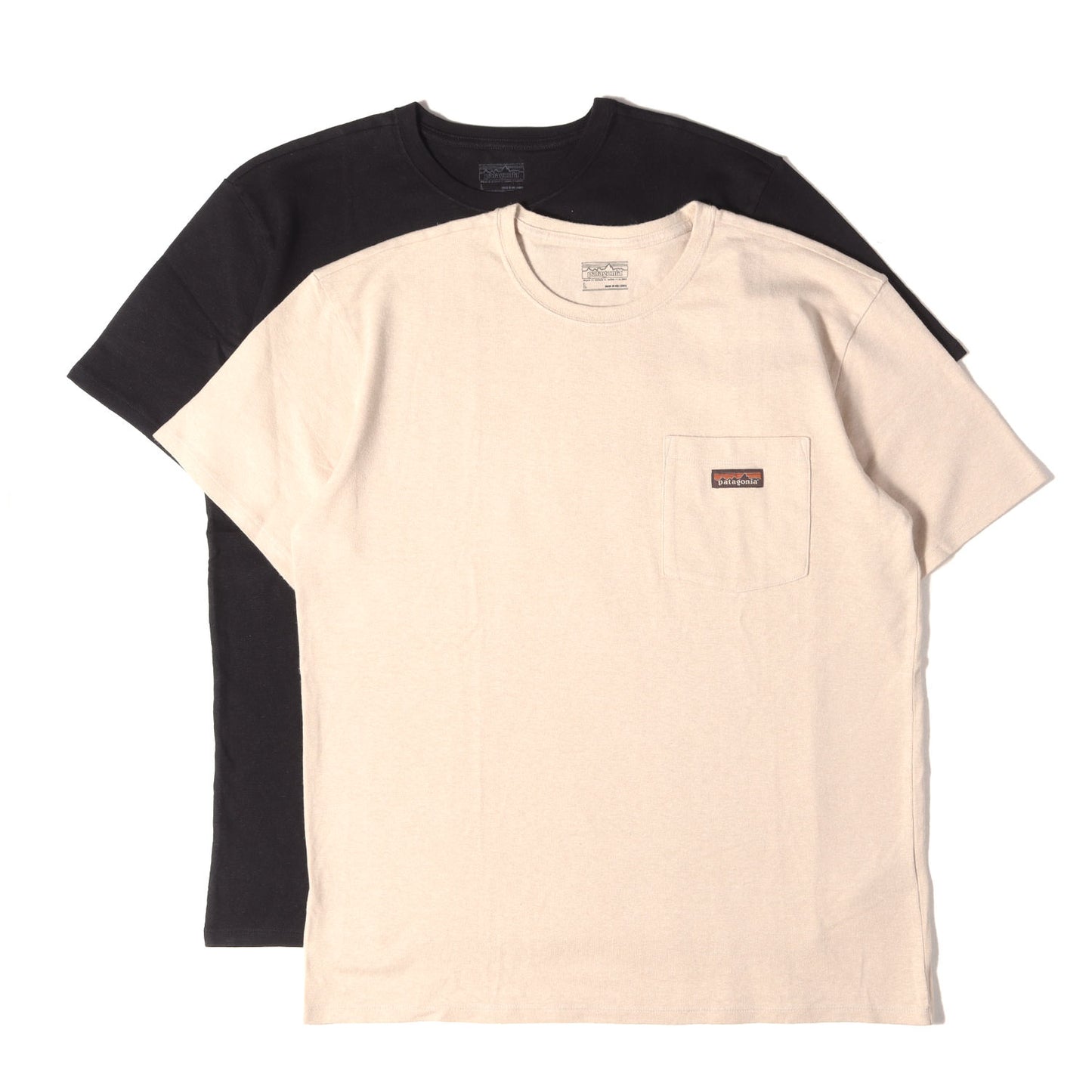25AW ヘンプ/コットン ワーク ポケット Tシャツ 2色セット(Work Pocket T-Shirt)