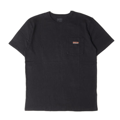25AW ヘンプ/コットン ワーク ポケット Tシャツ 2色セット(Work Pocket T-Shirt)