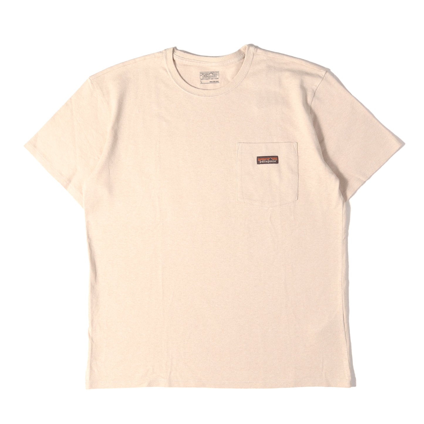25AW ヘンプ/コットン ワーク ポケット Tシャツ 2色セット(Work Pocket T-Shirt)