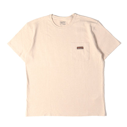 25AW ヘンプ/コットン ワーク ポケット Tシャツ 2色セット(Work Pocket T-Shirt)