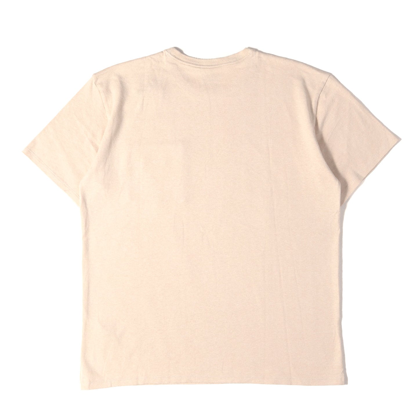 25AW ヘンプ/コットン ワーク ポケット Tシャツ 2色セット(Work Pocket T-Shirt)
