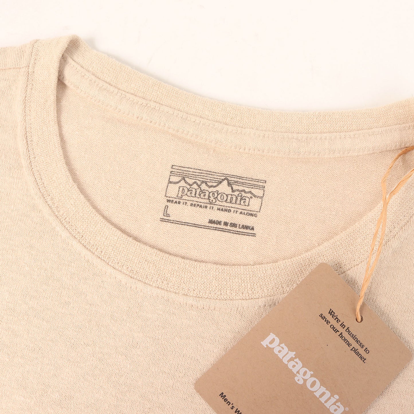 25AW ヘンプ/コットン ワーク ポケット Tシャツ 2色セット(Work Pocket T-Shirt)
