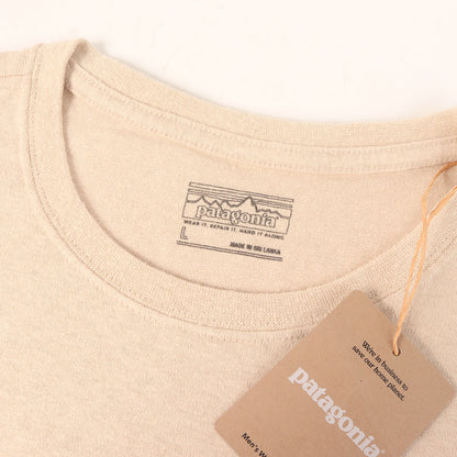 25AW ヘンプ/コットン ワーク ポケット Tシャツ 2色セット(Work Pocket T-Shirt)