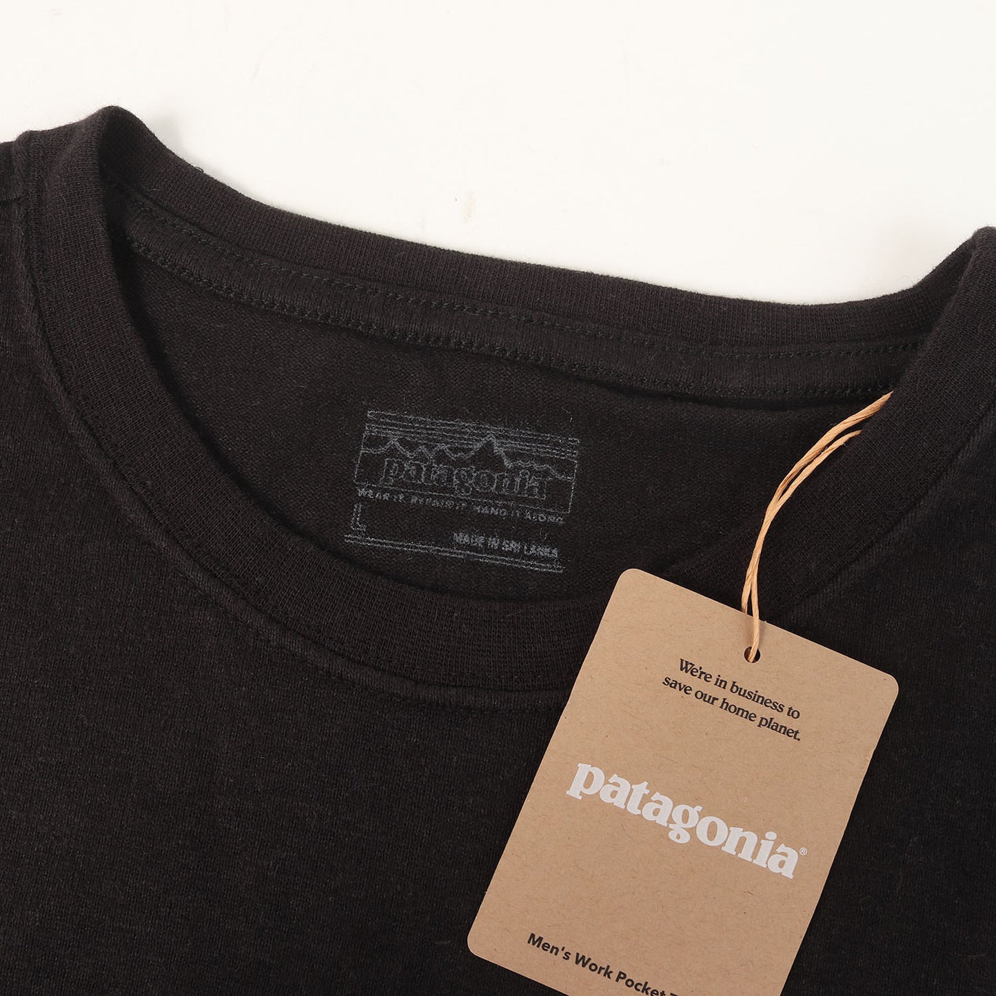 25AW ヘンプ/コットン ワーク ポケット Tシャツ 2色セット(Work Pocket T-Shirt)