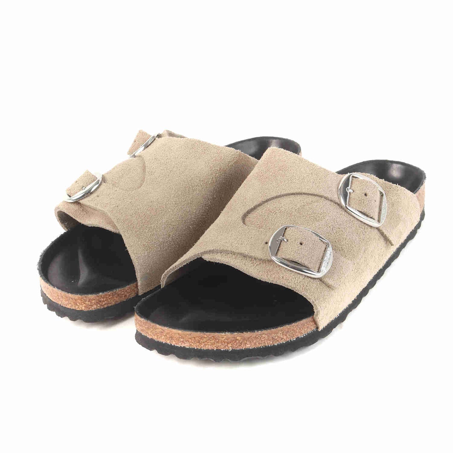 [BEAUTY＆YOUTH別注] 25SS チューリッヒ ビッグバックル スウェード サンダル (Zurich Big Buckle)