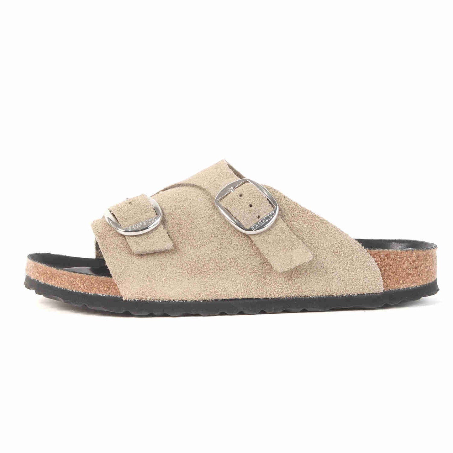 [BEAUTY＆YOUTH別注] 25SS チューリッヒ ビッグバックル スウェード サンダル (Zurich Big Buckle)