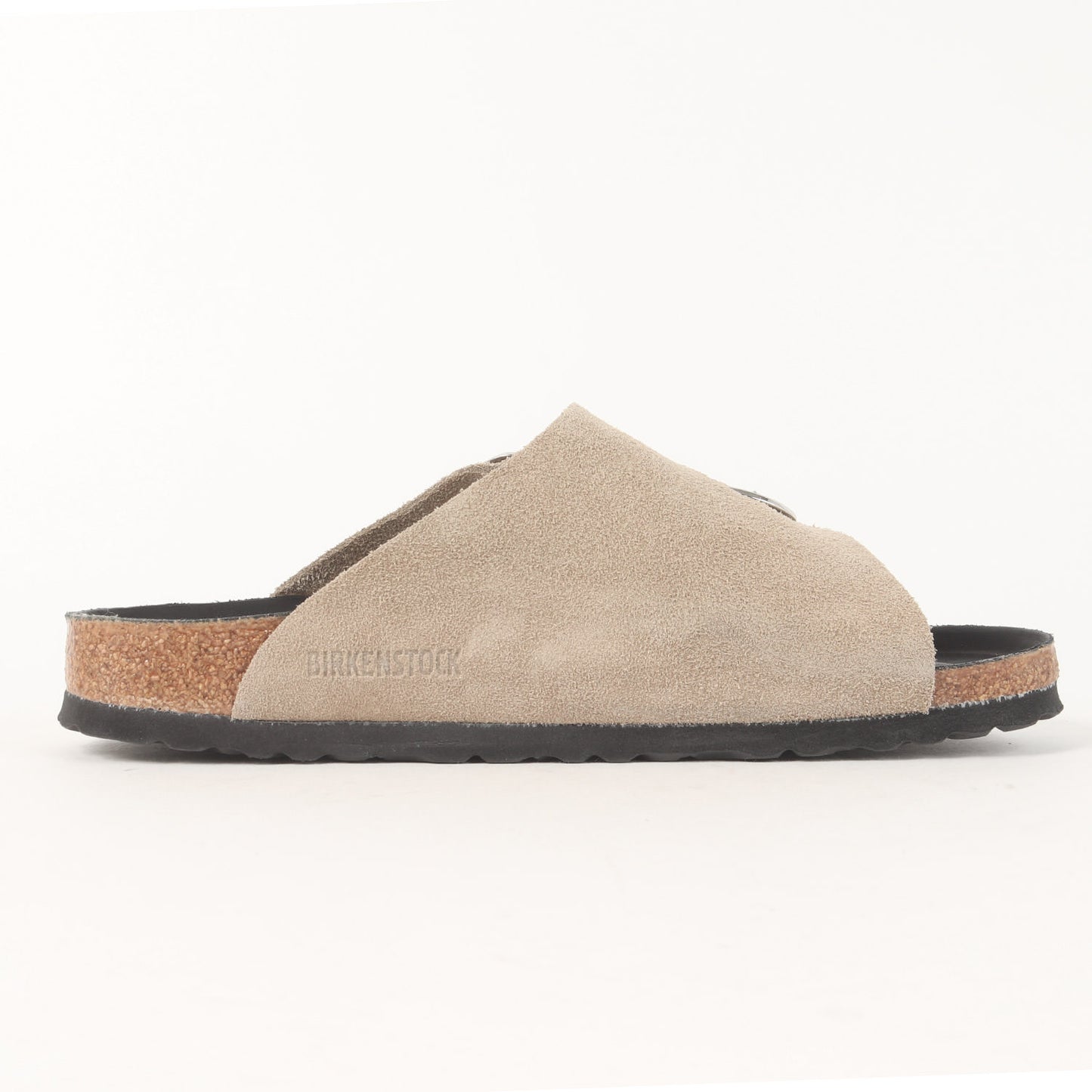 [BEAUTY＆YOUTH別注] 25SS チューリッヒ ビッグバックル スウェード サンダル (Zurich Big Buckle)