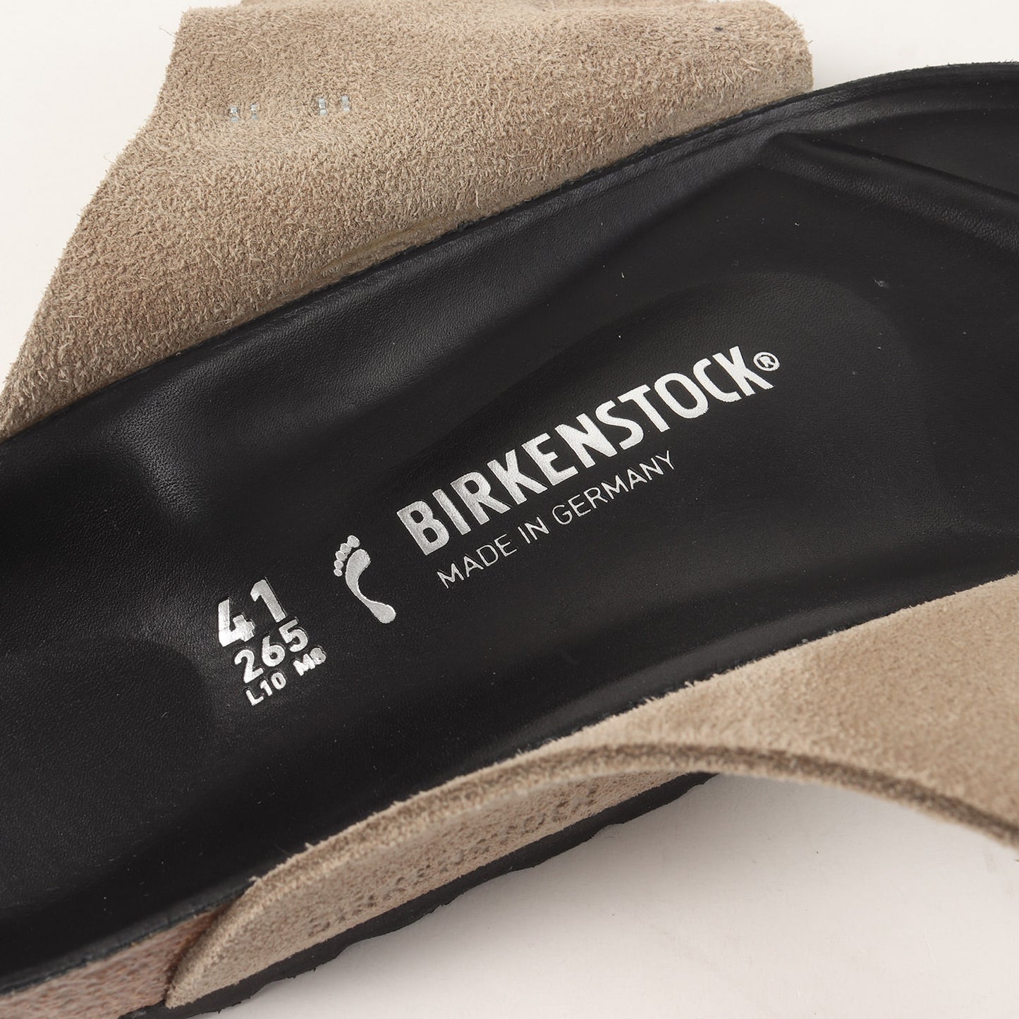 [BEAUTY＆YOUTH別注] 25SS チューリッヒ ビッグバックル スウェード サンダル (Zurich Big Buckle)