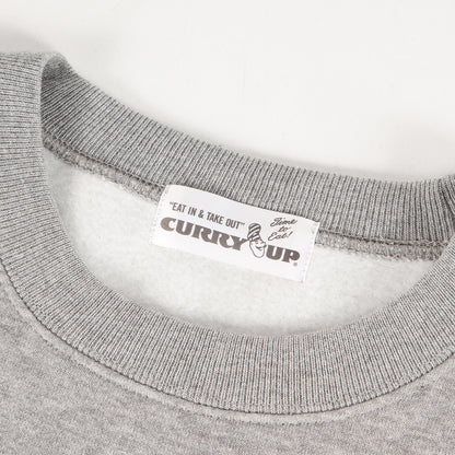 CURRY UP クルーネック スウェット