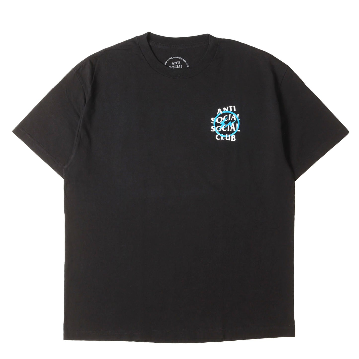 22AW ×fragment design コラボロゴ Tシャツ