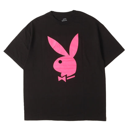 ×PLAYBOY ラビットヘッド Tシャツ