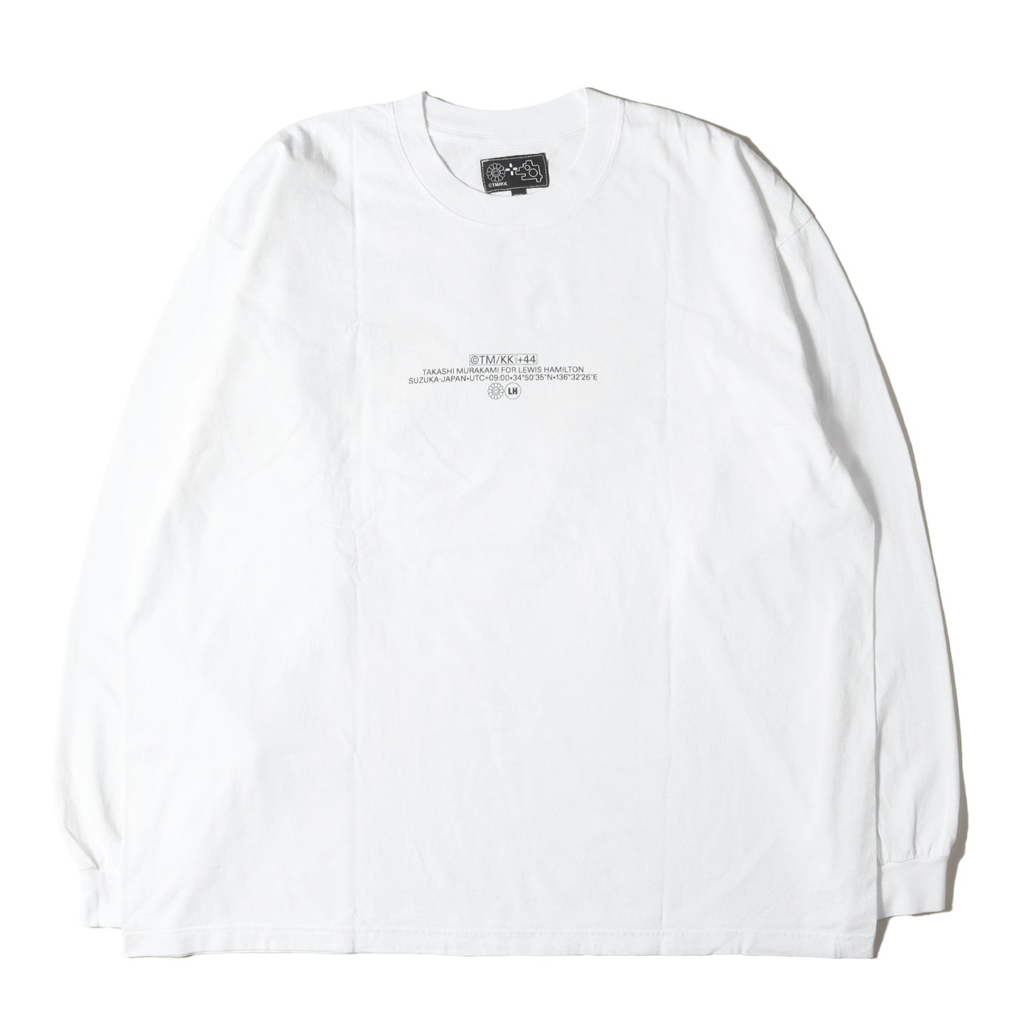 村上隆 ×Lewis Hamilton フラワー ロングスリーブ Tシャツ