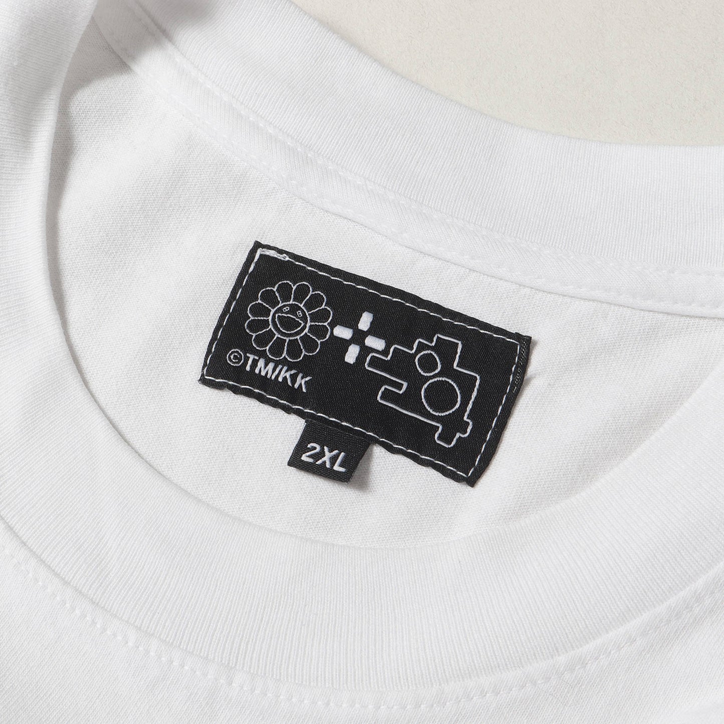 村上隆 ×Lewis Hamilton フラワー ロングスリーブ Tシャツ