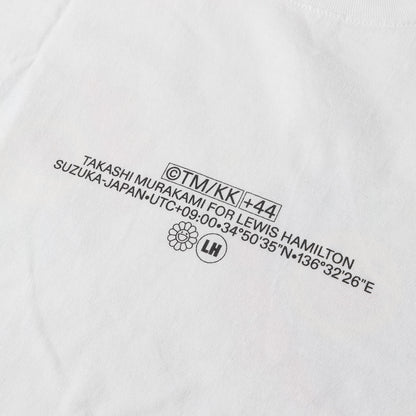 村上隆 ×Lewis Hamilton フラワー ロングスリーブ Tシャツ
