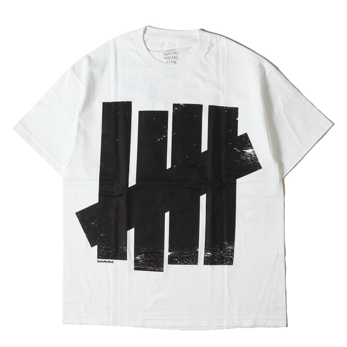22SS ×UNDEFEATED ビッグロゴ Tシャツ