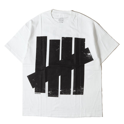 22SS ×UNDEFEATED ビッグロゴ Tシャツ