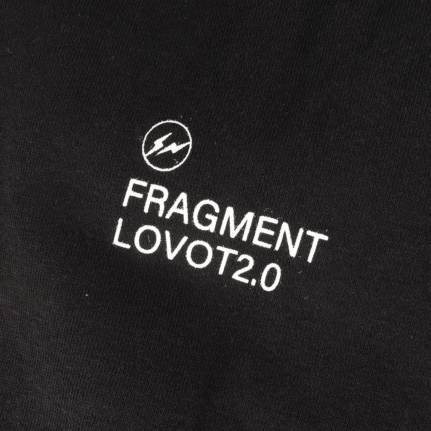 22AW ポップアップストア限定 ×fragment design ×LOVOT スウェットパーカー
