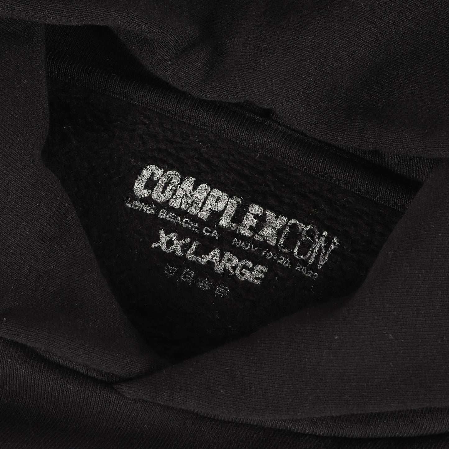 COMPLEXCON 2022 グラフィック スウェットパーカー
