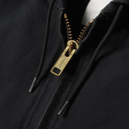 CANVAS別注 ×PANTYDROPPER ステンシルカスタム ヴィンテージ ブラックダック アクティブ ジャケット