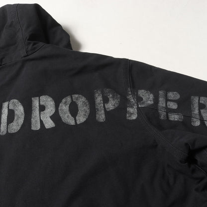 CANVAS別注 ×PANTYDROPPER ステンシルカスタム ヴィンテージ ブラックダック アクティブ ジャケット