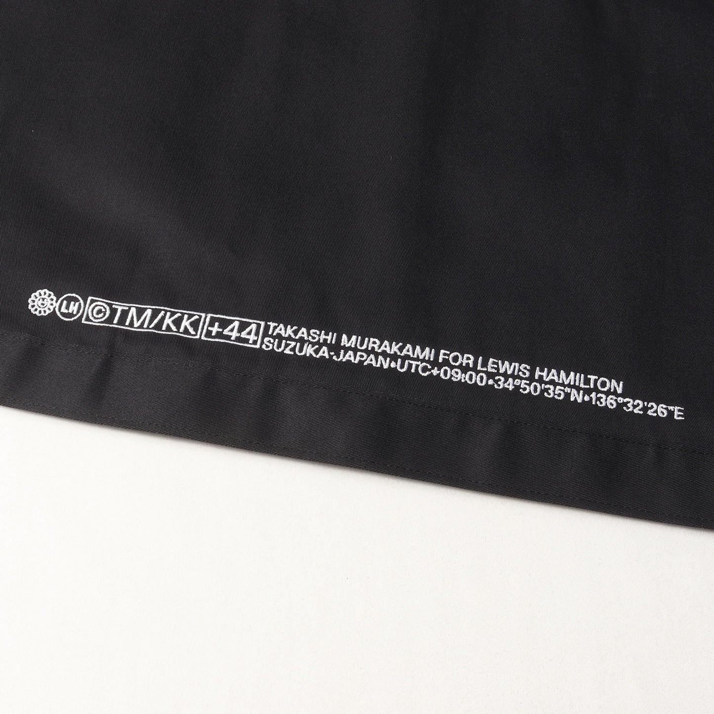 村上隆 ×Lewis Hamilton ×Dickies DOB刺繍 T/Cツイル アイゼンハワージャケット