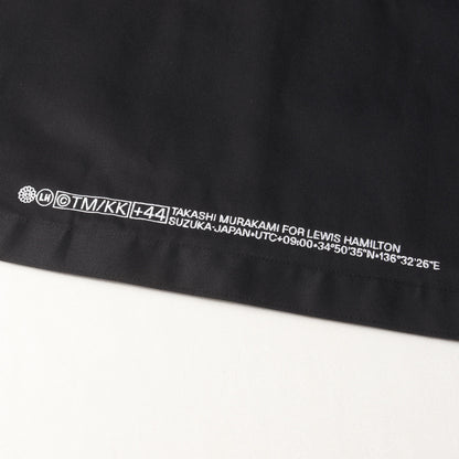 村上隆 ×Lewis Hamilton ×Dickies DOB刺繍 T/Cツイル アイゼンハワージャケット