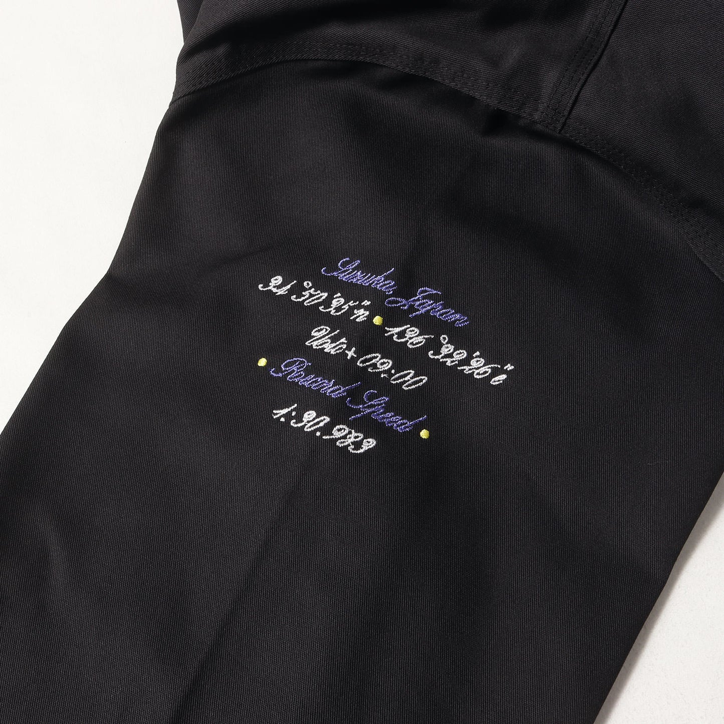 村上隆 ×Lewis Hamilton ×Dickies DOB刺繍 T/Cツイル アイゼンハワージャケット