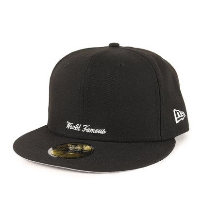 21SS ×NEW ERA リバース BOXロゴ ベースボール キャップ(Reverse Box Logo)