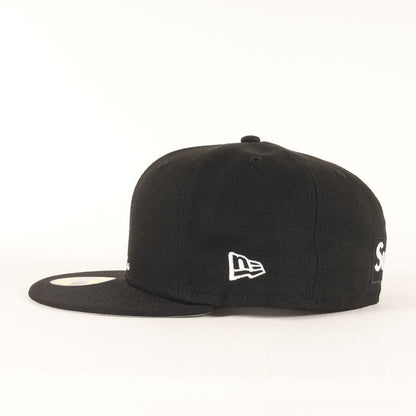 21SS ×NEW ERA リバース BOXロゴ ベースボール キャップ(Reverse Box Logo)