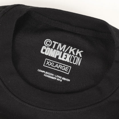 COMPLEXCON開催記念 村上隆 フラワー&スカル スウェット