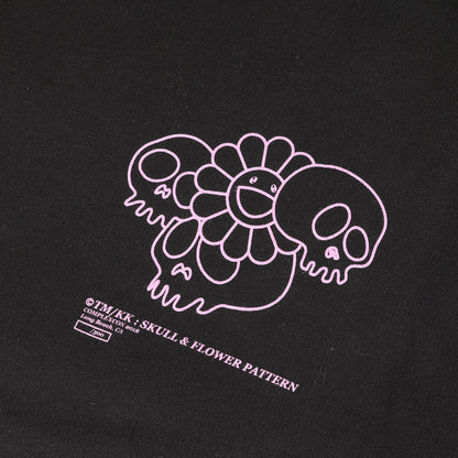 COMPLEXCON開催記念 村上隆 フラワー&スカル スウェット