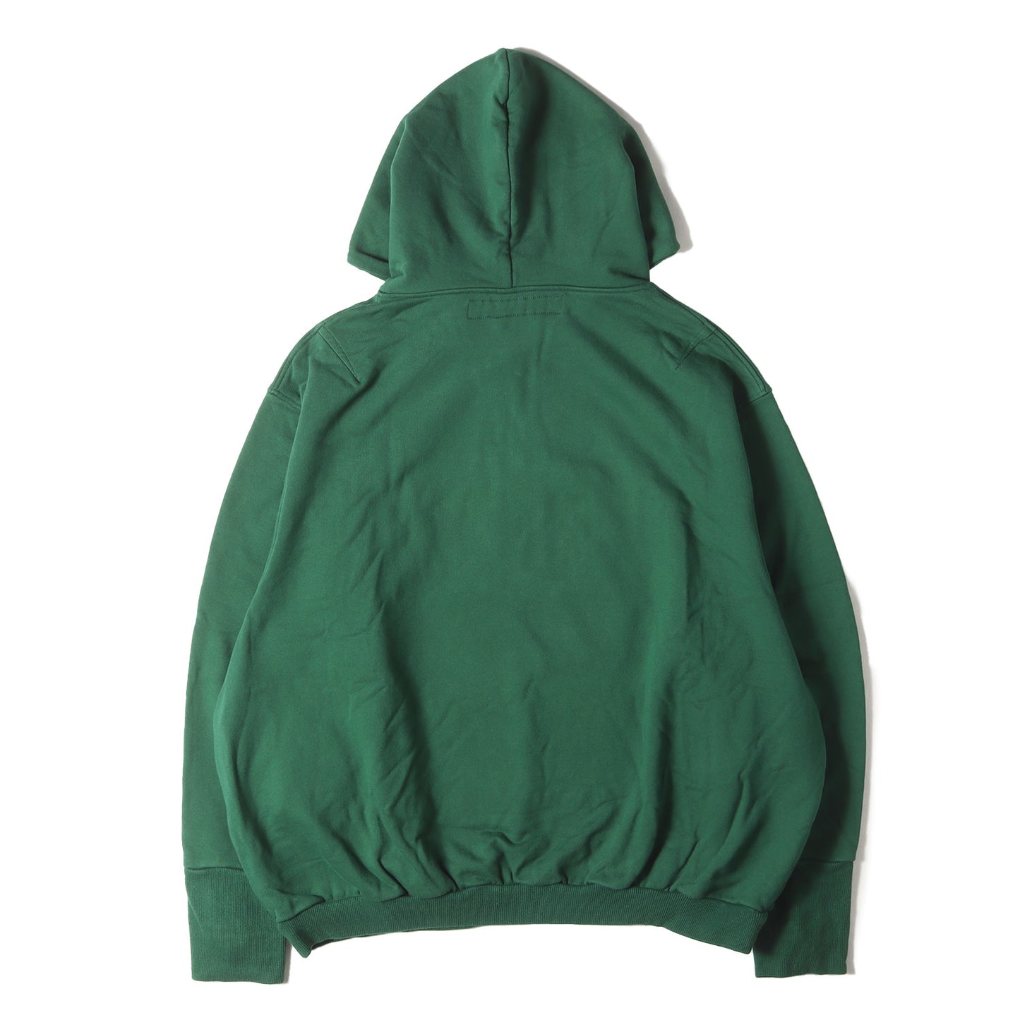 21AW オーバーサイズ スウェットパーカー(TREE HUGGER THUMBS UP HOODIE)