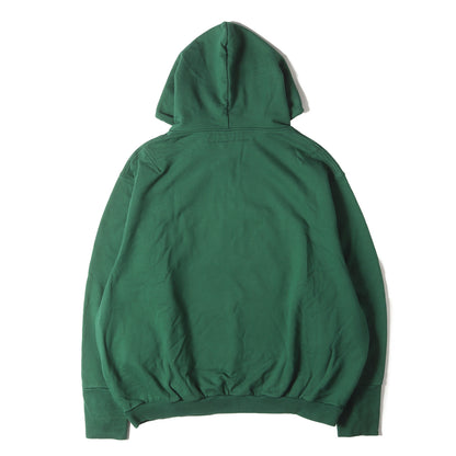 21AW オーバーサイズ スウェットパーカー(TREE HUGGER THUMBS UP HOODIE)
