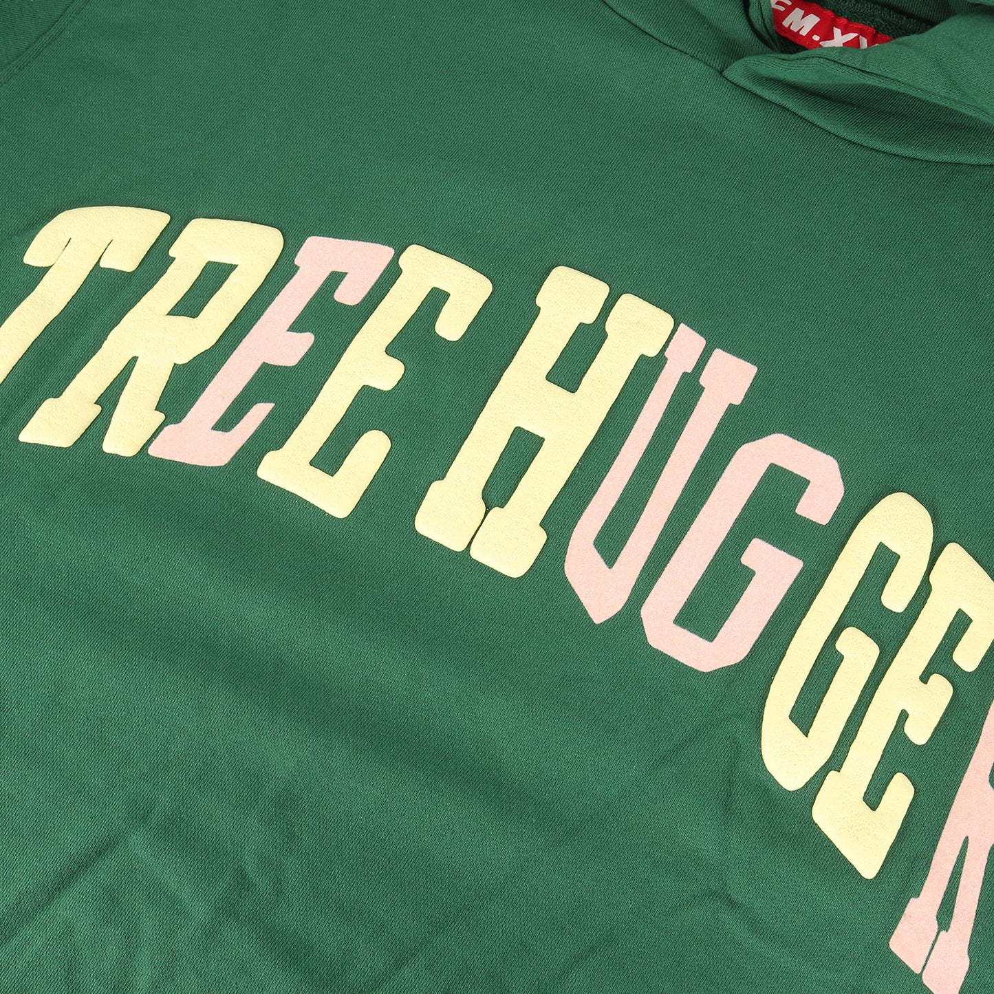 21AW オーバーサイズ スウェットパーカー(TREE HUGGER THUMBS UP HOODIE)