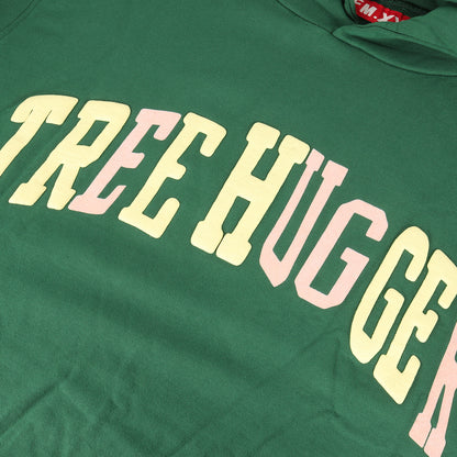 21AW オーバーサイズ スウェットパーカー(TREE HUGGER THUMBS UP HOODIE)