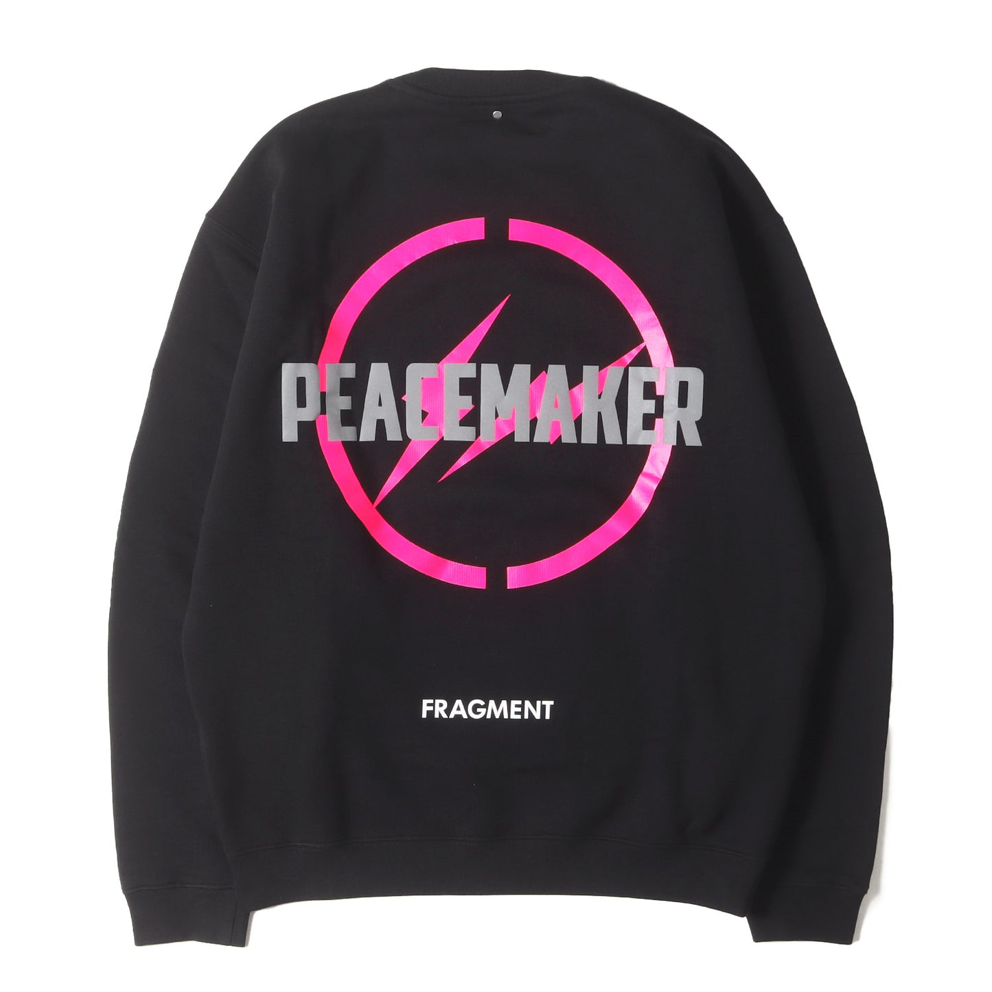 20AW 日本未発売 ×fragment design リフレクターロゴ スウェット
