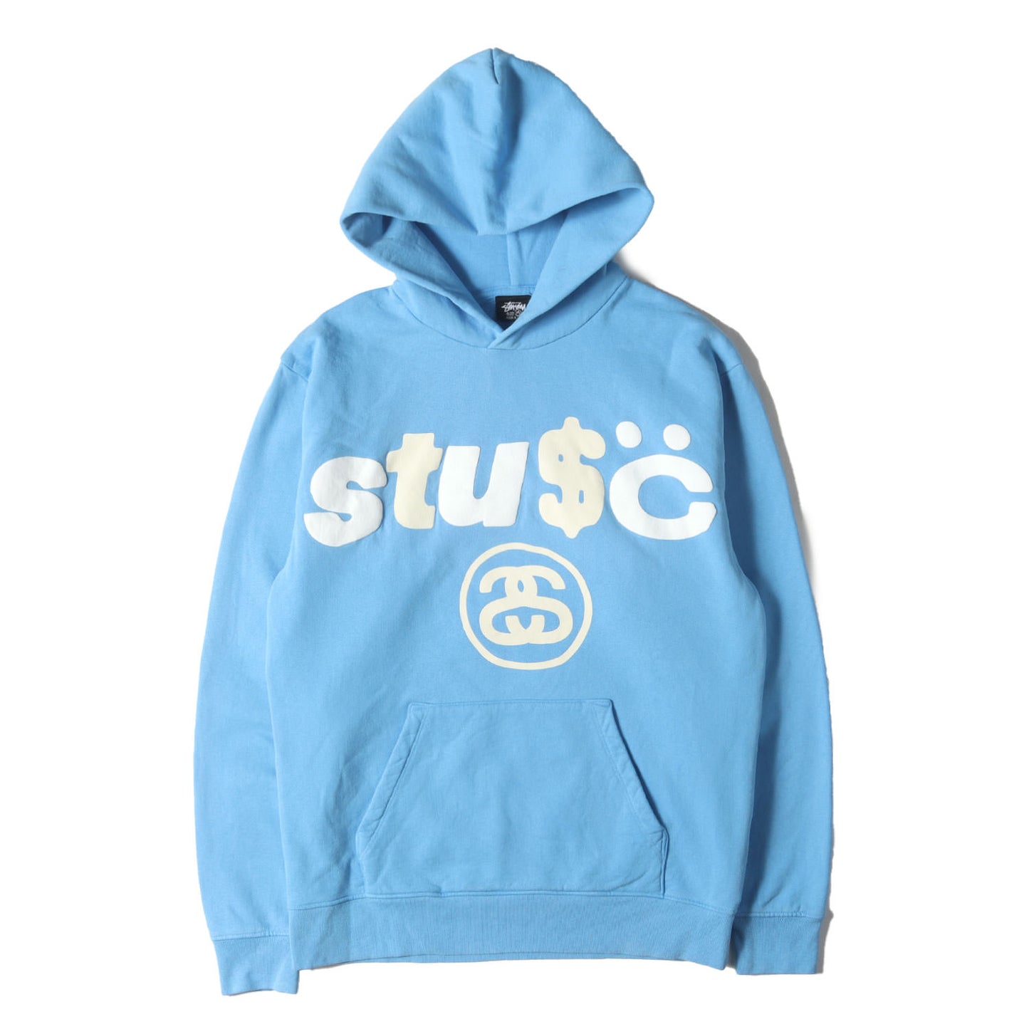 22SS CACTUS PLANT FLEA MARKET /CPFM 発泡プリント スウェットパーカー(8 Ball Pigment Dyed Hoodie)