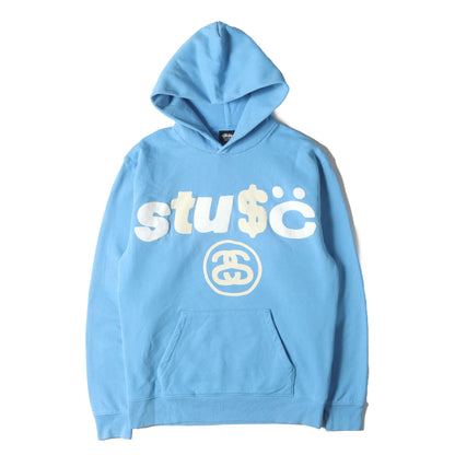 22SS CACTUS PLANT FLEA MARKET /CPFM 発泡プリント スウェットパーカー(8 Ball Pigment Dyed Hoodie)