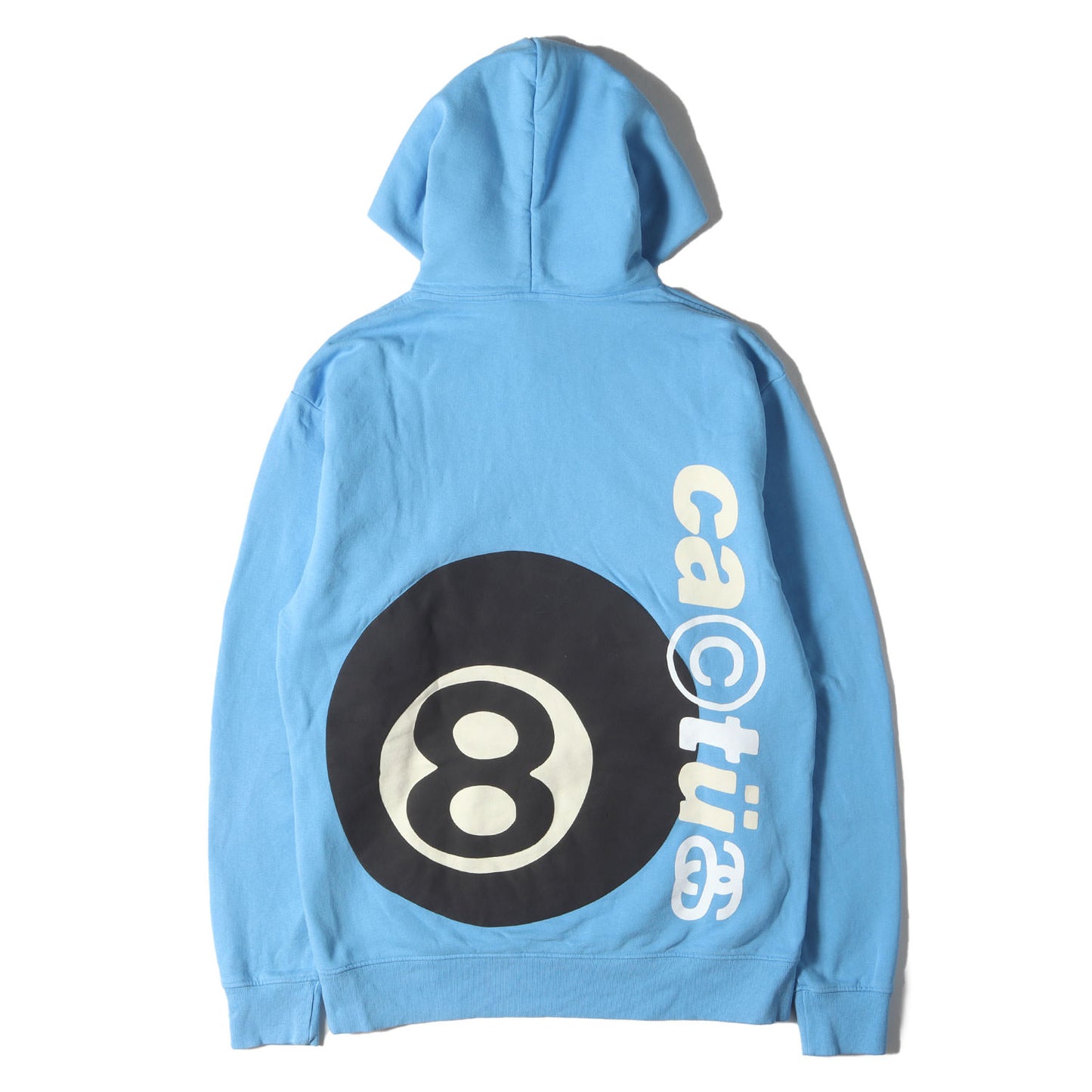22SS CACTUS PLANT FLEA MARKET /CPFM 発泡プリント スウェットパーカー(8 Ball Pigment Dyed Hoodie)